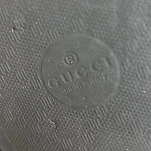 🌸 Gucci GG Blooms Supreme Slide Sandals | Floral Canvas Logo Slides - Picture 6 of 16